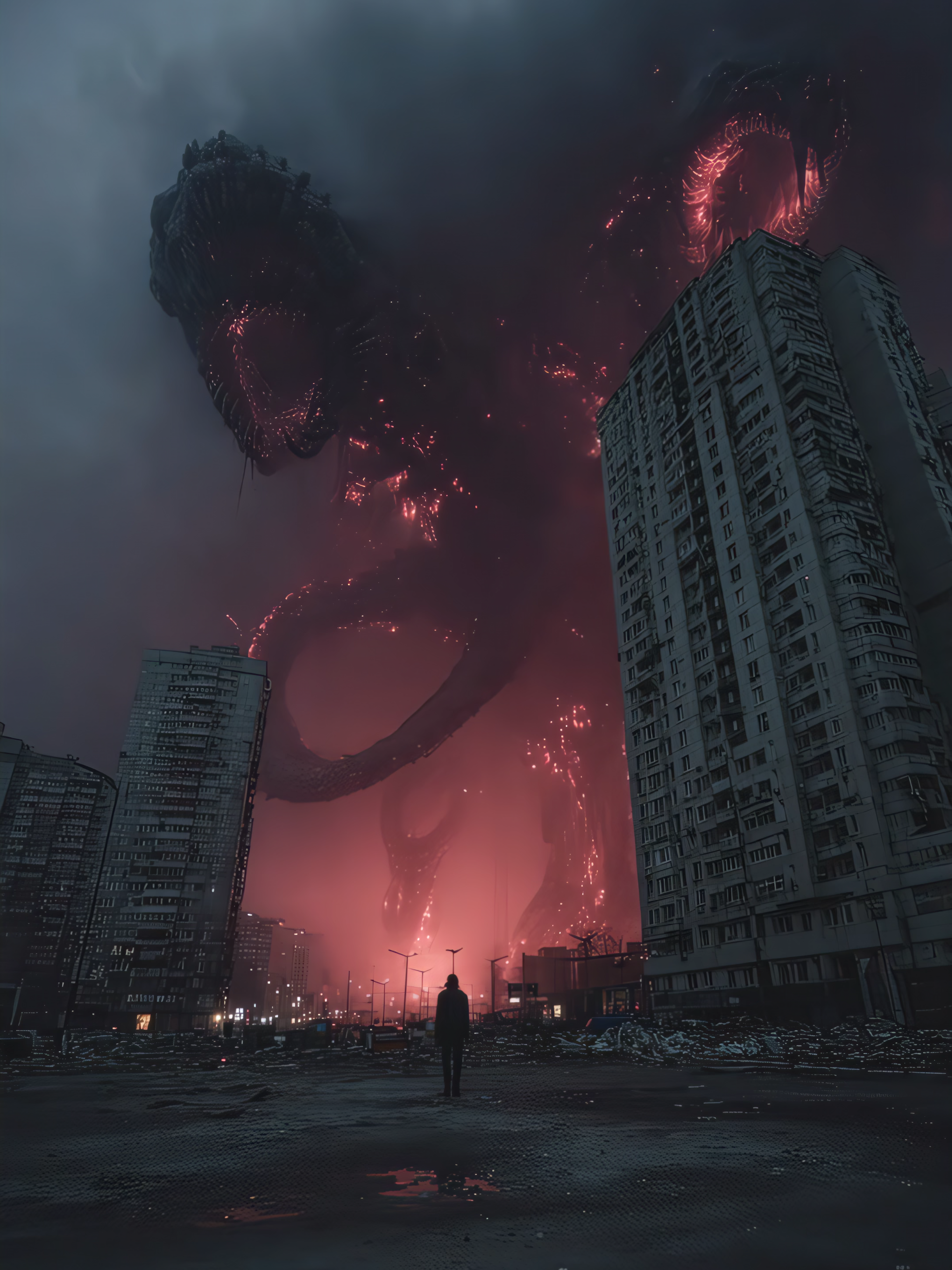 👀 What do you feel when you hear this? 💭 ↗️ Link in bio for the full experience ⚡ Comment a name for this monster 🔥💭 ↗️