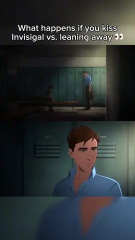 Which option did you guys choose? Here’s what happens in Dispatch if you choose to kiss Invisigal, or choose to lean away #dispatch #dispatchgame #dispatchgameplay #adhocstudio #adhoc 