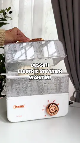 Comel betul steamer ni..nk buat sebgai hadiah mmg sesuai sgt #steamer  #ministeamer  #dessini  #pengukus 