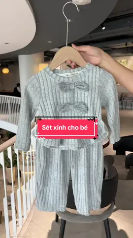 Set xinh cho bé #xh #setxinhchobe #setchobegai #thoitrangtreem #xuhuongtiktiok 