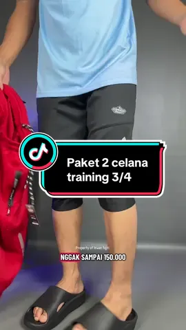 Murah celana training 3/4 #celana #celanatraining #celanaolahraga #celanatrainingmurah #rekomendasicelanatraining