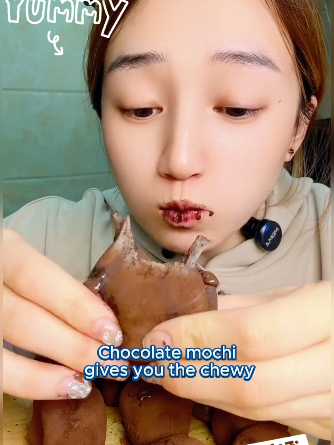 #chocolate #delicious #chocolatelover #food #mochiballs #mochi #sweettooth #AD #sarap