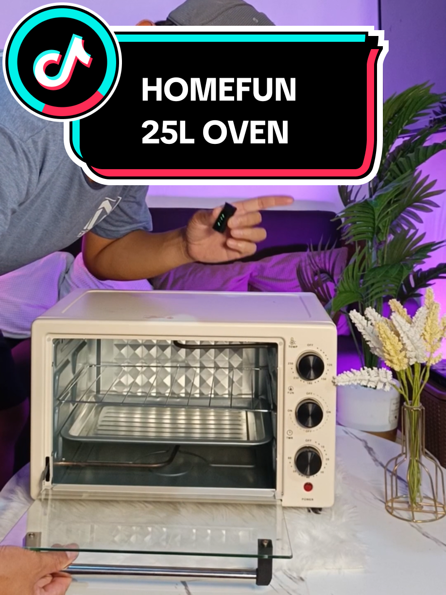 afford na afford ko ang homefun oven na to! #homefun #oven #electricoven #kitchenappliances   #baking 