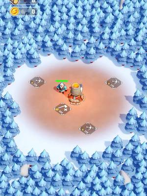 Can you build a Utopia out of this Frozen Apocalypse?