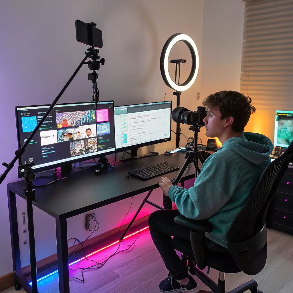 Did you know you can post to five platforms at once? That’s right! Imagine making one video and sharing it everywhere. Think about the time you save. You can create buzz on social media, engage your audience, and even reach new fans—all at the same time. Ready to dive in?