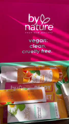 by nature From New Zealand Unboxing and Haul @bynatureskincare #bynaturefromnewzealand #skincare #walmart #cezz0429 #foryoupage 