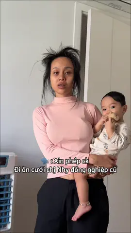 Đi ăn cưới chị đồng nghiệp cũ #kiuah🎀 #anhchonggiatruongcuatui 