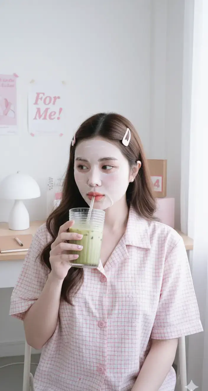 prompt ตื่นเช้าแล้วสวยเลย😉 #แจกpromptฟรี #ฟีดดดシ #Gemini #รับแต่งรูป #fyp 