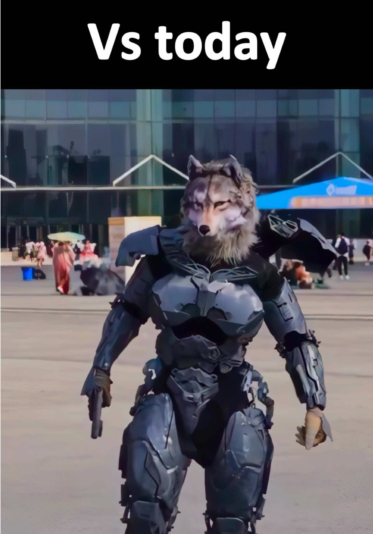 I’m glad I live long enough just to see those futuristic fursuit #fyp #fursuiter #furrycommunity #furryfandom #technology 