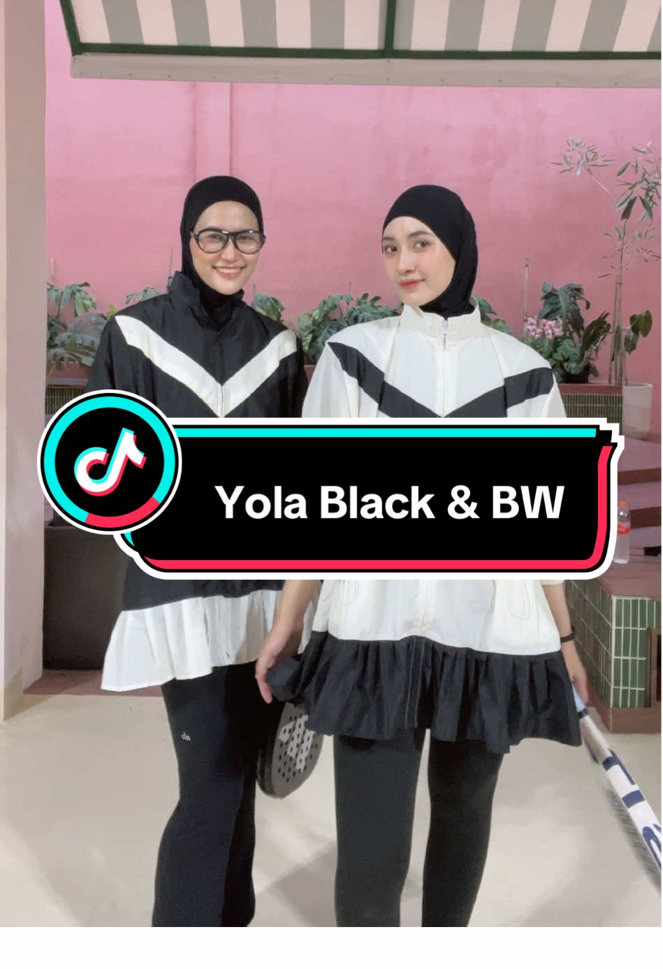 Karena tampil oke bikin energi juga oke 🤭🫶🏻 #promomakan1111 #dresswell #jaketviral #SportyStyle #OOTD 