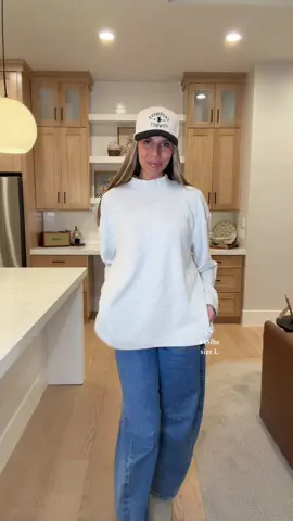 MOCKNECK SWEATERS ALL WINTER LONG 🩶 #mocknecksweater #sweater #oldnavysweater #tiktokshopcreatorpicks #tiktokshopblackfriday 