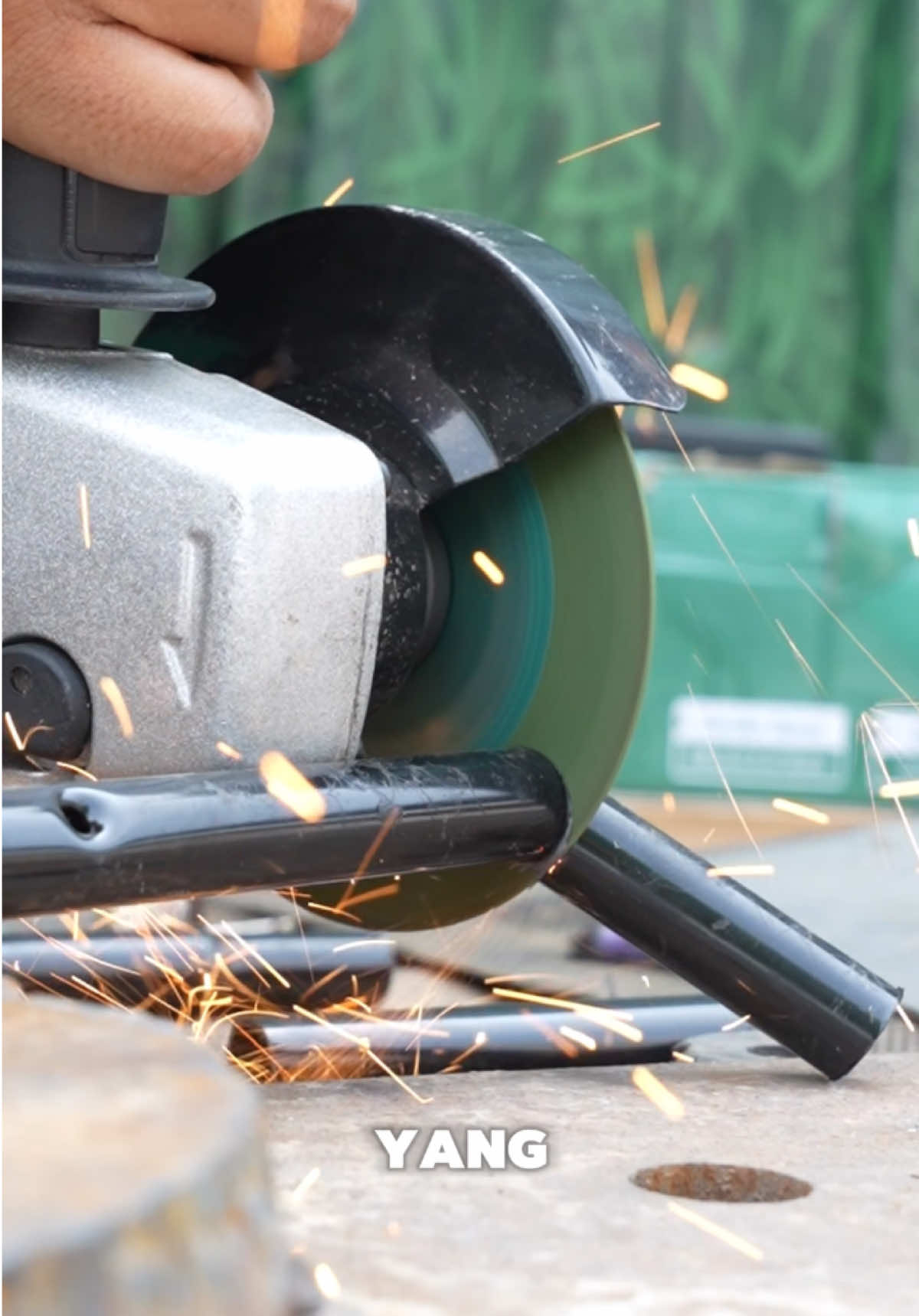 ISKU gerinda tangan 850W daya liar biasa, mesin gerinda andalan para tukang di Indonesia #gerinda #iskutools 