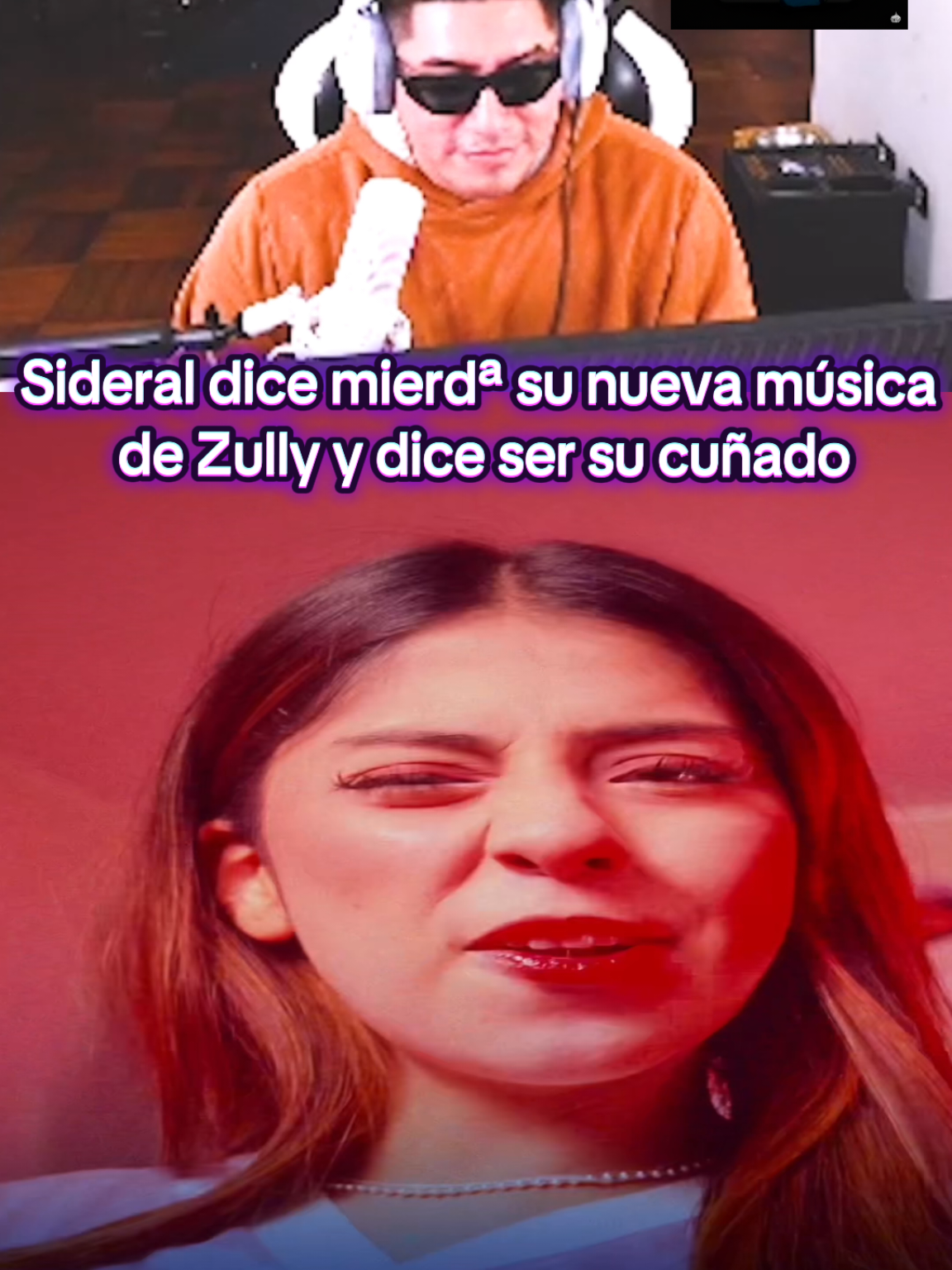 Sideral dice mierdª su nueva música de Zully y dice ser su cuñado. #sideral #labebaarmy #tiktok #zully #klim 