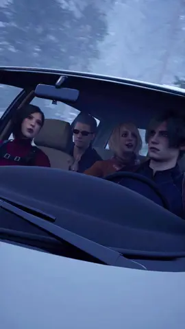 Wesker wants to go home #residentevil #residentevil4 #leonkennedy #ashleygraham #adawong 