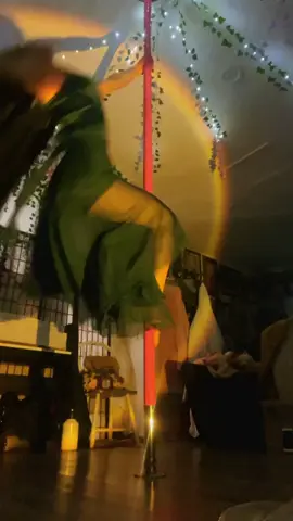 Not Ron. Not Hermione. MAE. 💚#wicked #elphaba #glinda #poledance #fyp 