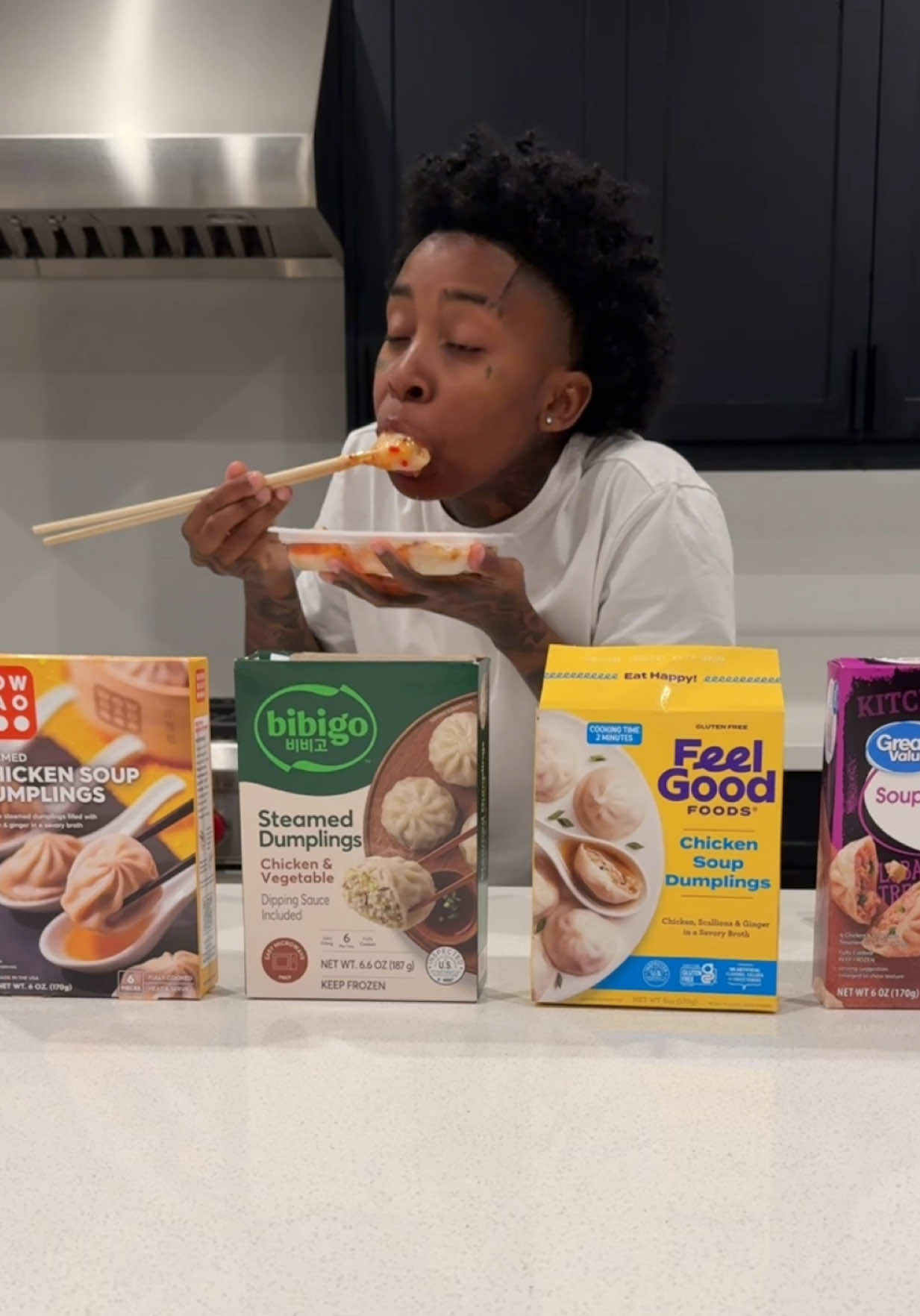 YALLL KIM KNOW HER DUMPLINGS 🥟 😂‼️