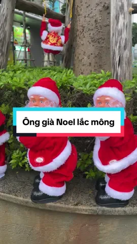 Ông già Noel đáng yêu vui nhộn #xuhuong #onggianoel #onggianoellachong 