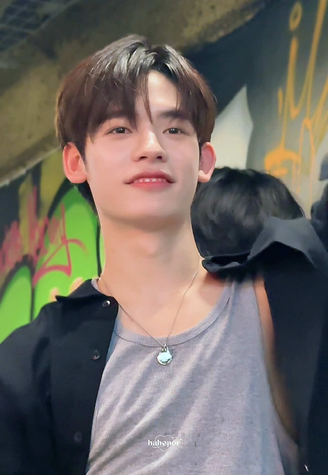 ขอซื้อแพ็คเกจมองตาแป๋วๆ ของน้องป๋อแบบนี้ทั้งปีเลยได้ม้ายยย 🥺🍒🫳🏻 @Porsuppakarn #Porsuppakarn #teeteepor 