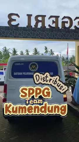 Team Distribusi ✌️ @badangizinasional.ri  #dapursehat #badangizinasional #makananbergizigratis #BGN #dapurmbg 