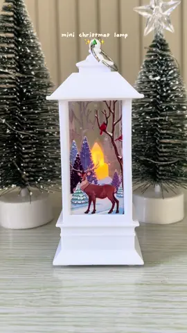 Mini Christmas Lamp decor #minilamp #christmaslamp #minilampdecor #christmasdecor #christmas #tiktokshop 
