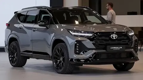 2026 Toyota Corolla Cross 