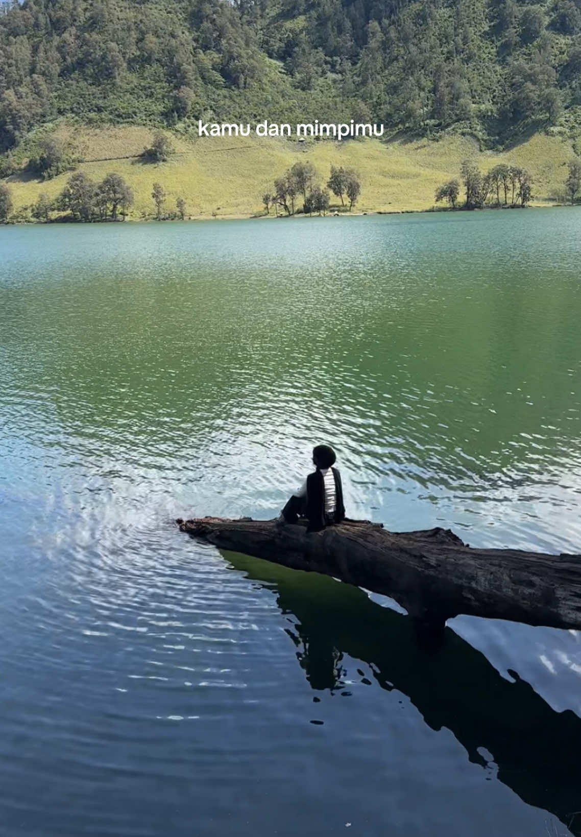 masih kaya mimpi bisa kesini🥺 #ranukumbolo 