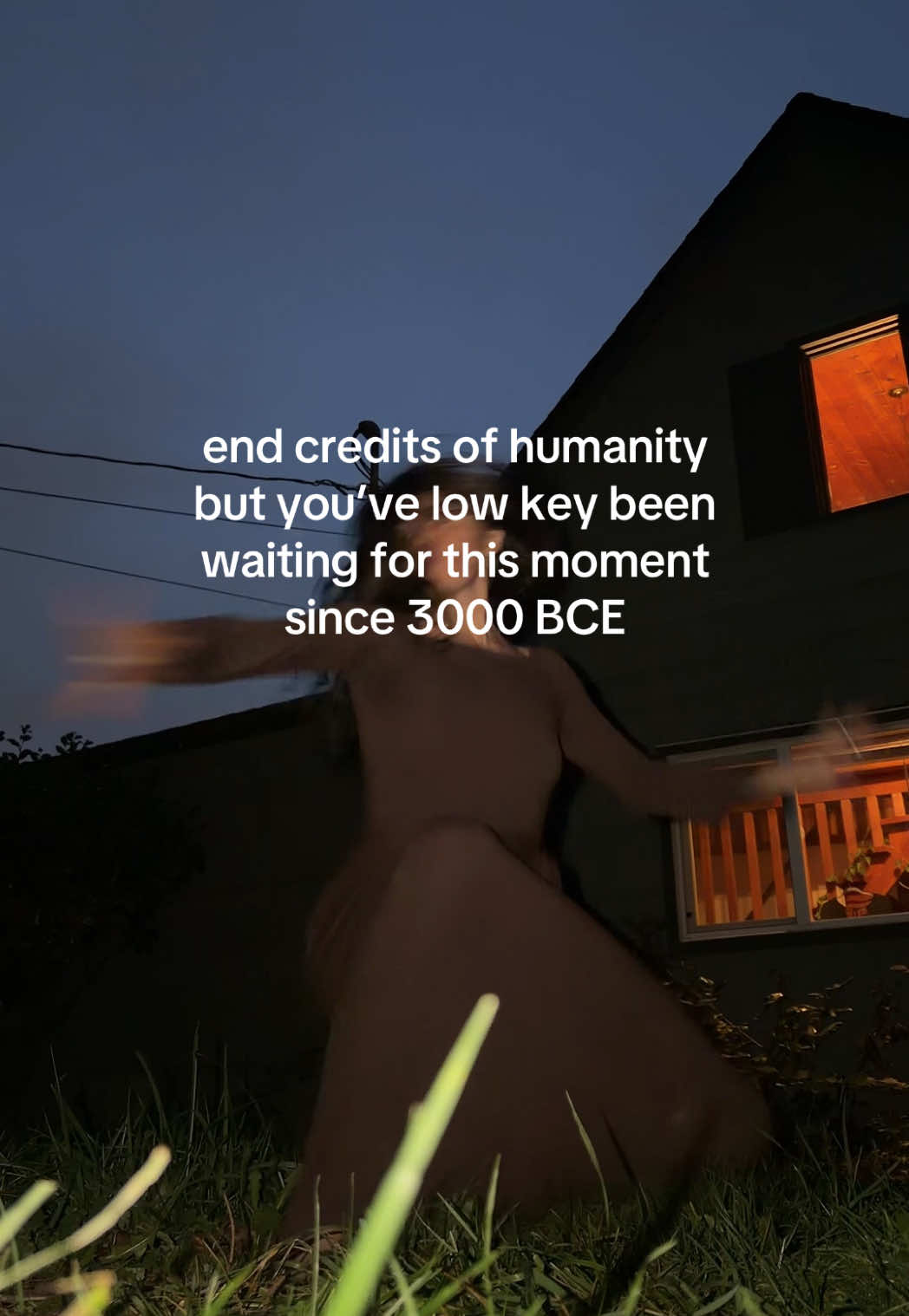 been over it since the fall of the matriarchy 