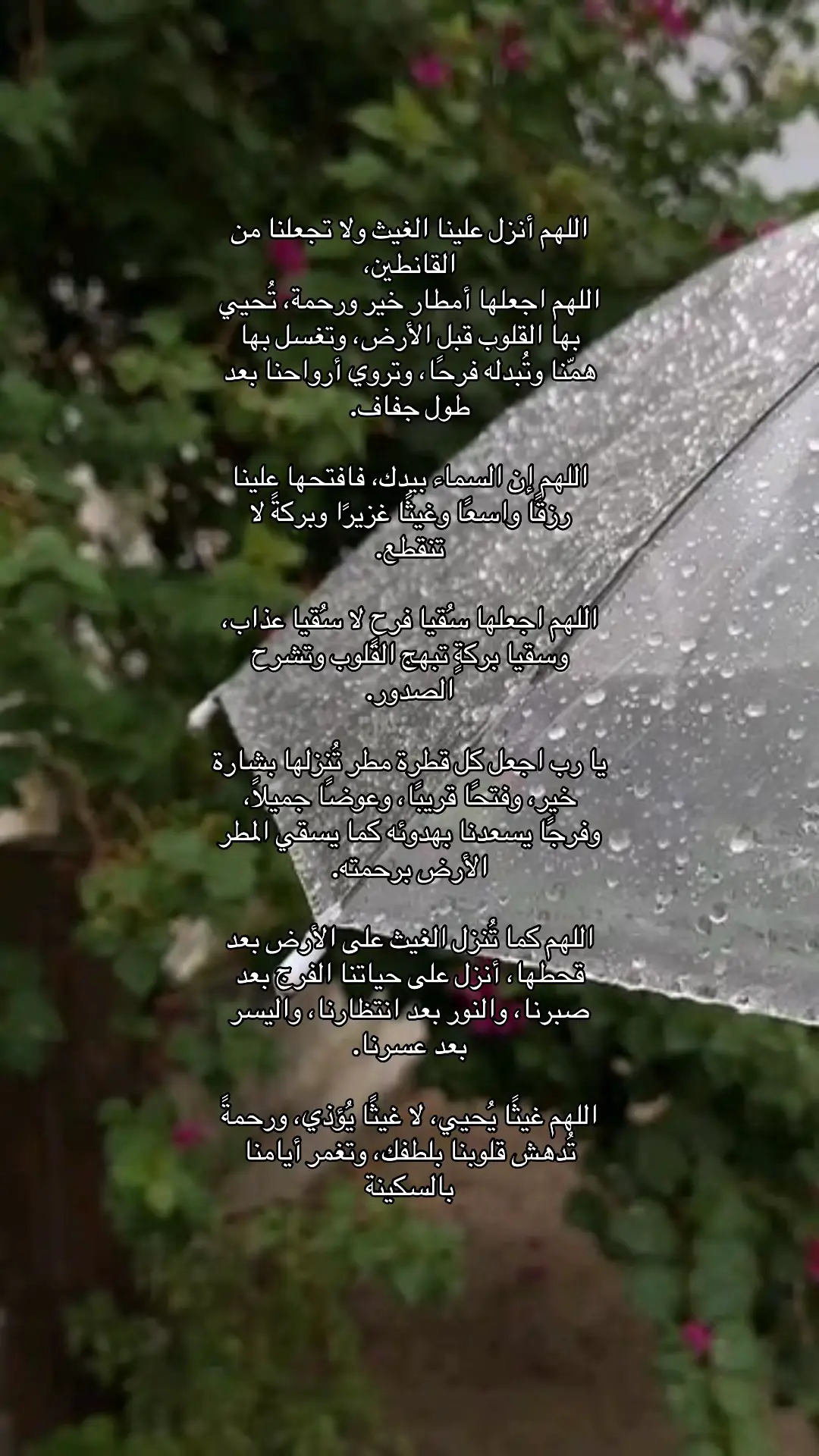 #صلاه_الاستسقاء 