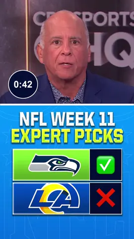 Picking EVERY Week 11 NFL game in under a minute ✅ #nfl #viral #fyp 