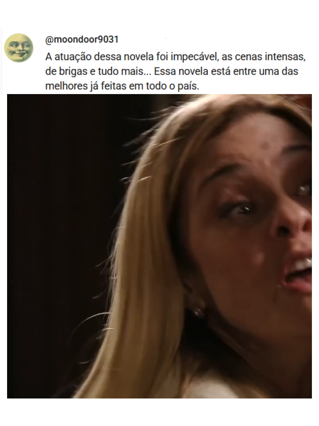 Parte 1 - Nem o Tufão entendeu nada, só sentou e chorou Avenida Brasil conta a história de Rita, uma menina que perde o pai e é abandonada no lixão pela madrasta Carminha, que finge ser uma mulher religiosa, mas na verdade é ambiciosa e manipuladora. Anos depois, Rita volta com o nome de Nina, determinada a se vingar da mulher que destruiu sua vida. #CenasQueMarcaram #NovelaRaiz #MulheresDeNovela #foryoupage