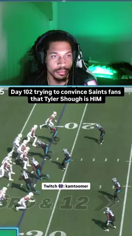 We might be back chat! 🥲 #kamtoomer #lol #saints #reaction #clips 