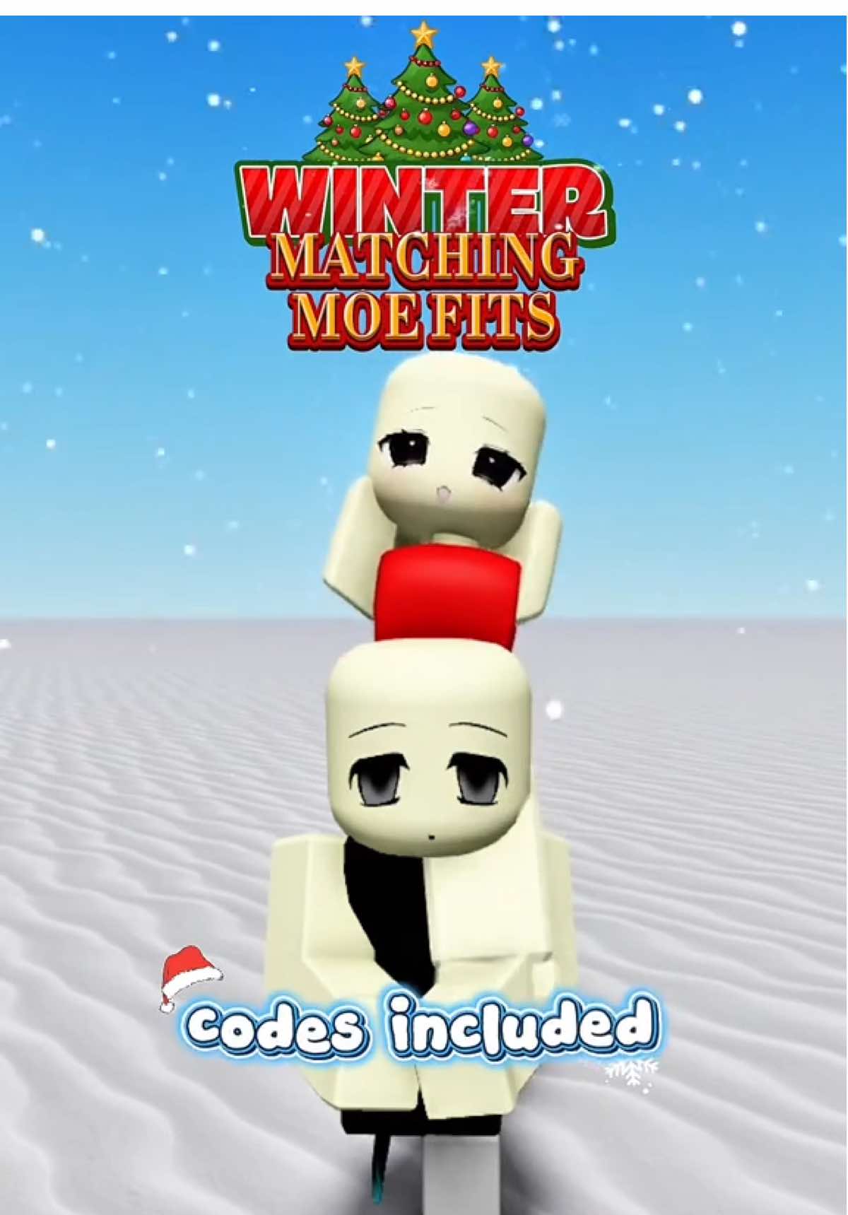 Matching outfits ideas Christmas 🎄 #roblox #robloxtiktok #fy #foryou edit by: @Castello 🏰 