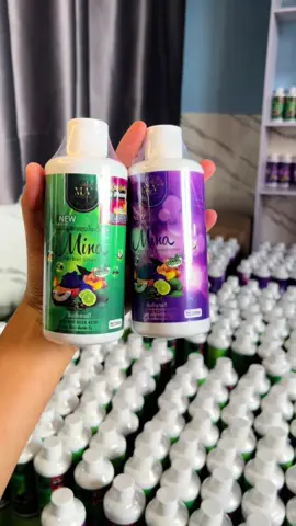 #ແຊມພູຢຸດຜົມລົ່ນ #ແຊມພູມີນາ💚 