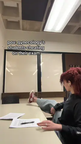 anything but my homework 🫩 #gynecology #cheating #college #university #feet 