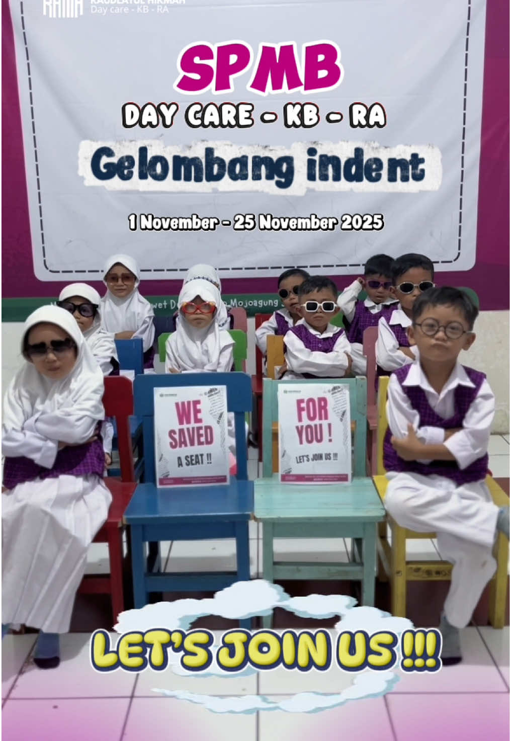 SPECIAL OFFER - EALRY BIRD https://linktr.ee/spmbrama2026 Let’s Join Us !!! #kemenag #dinaspendidikan #jombang #satuanpendidikanramahanak #greenschool 