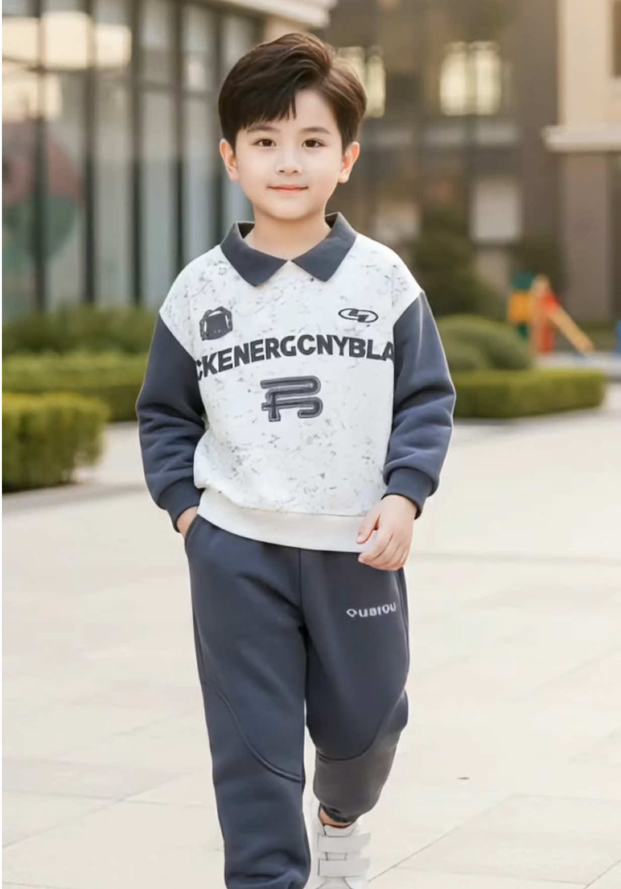 Bộ nỉ da cá bé trai chất đẹp lắm các mom ơi #thoitrangchobe #thoitrangtreem #bonichobe #bonichobetrai #bonibetrai 