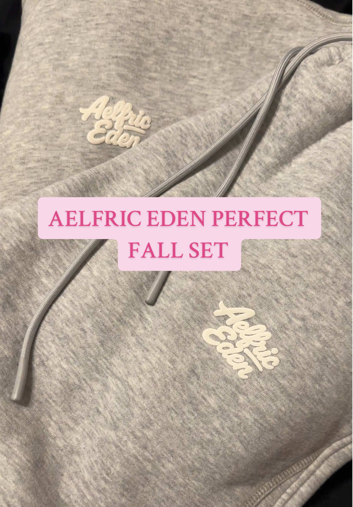 my fav set ever 🩶 @aelfriceden_official 