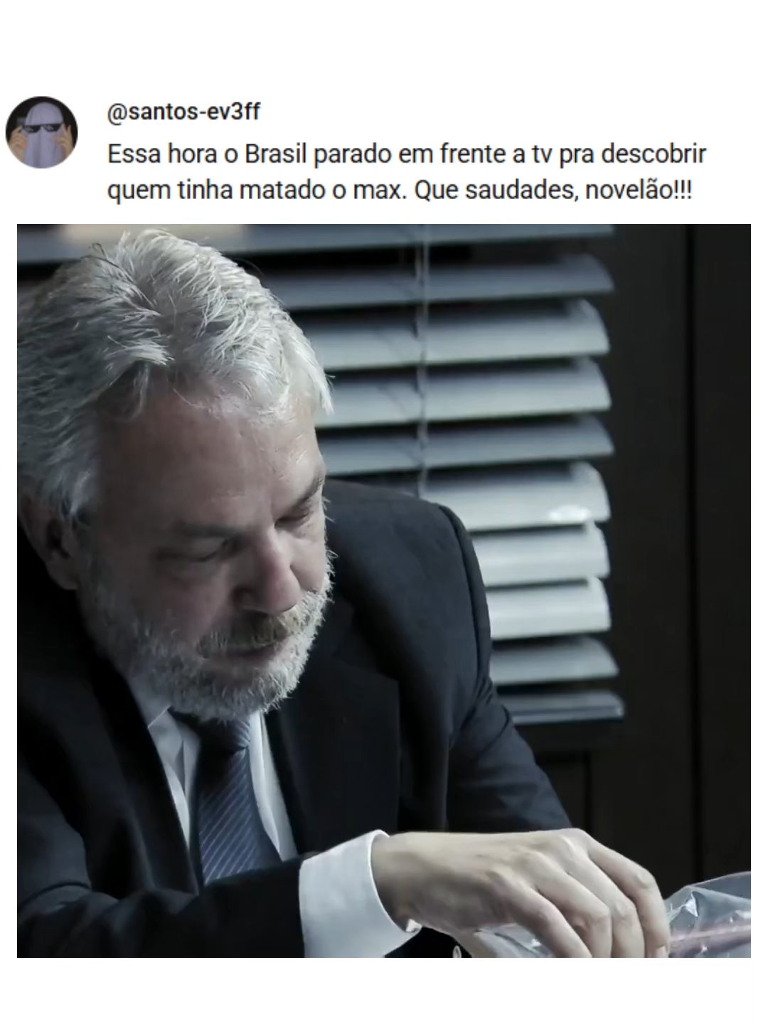 Parte 1 - Nem CSI entregou uma revelação tão dramática Avenida Brasil conta a história de Rita, uma menina que perde o pai e é abandonada no lixão pela madrasta Carminha, que finge ser uma mulher religiosa, mas na verdade é ambiciosa e manipuladora. Anos depois, Rita volta com o nome de Nina, determinada a se vingar da mulher que destruiu sua vida. #CenasQueMarcaram #NovelaRaiz #MulheresDeNovela #foryoupage