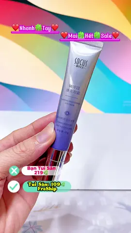 #trithammat #kemduongmat #kemmatsocus #lamdep 