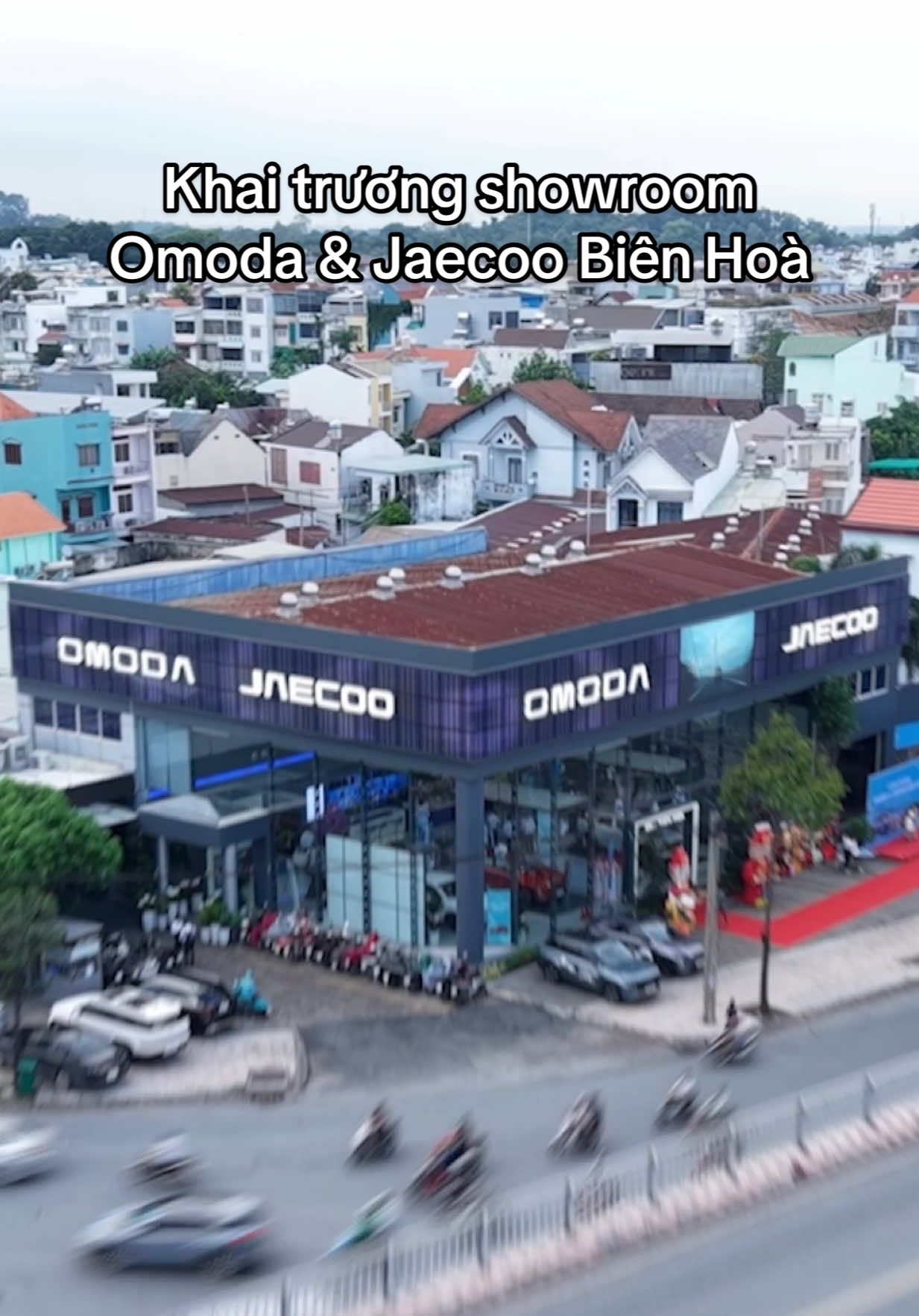 Khai trương showroom Omoda & Jaecoo Biên Hoà #omodajaecoo #jaecoo #jaecooj7 #omodac5 
