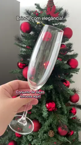 Taças de champanhe luxuosa!  #tiktokshopbr #tacasdechampanhe 