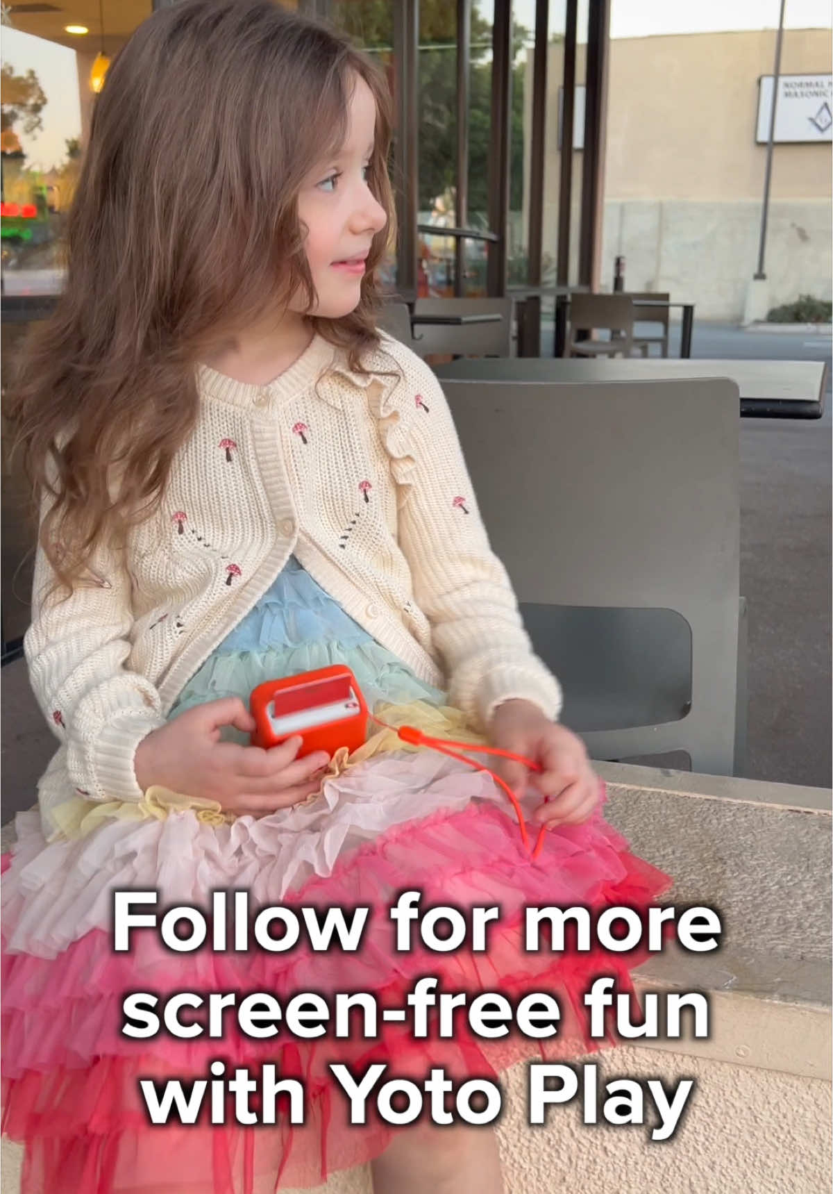 We’ve found my new favorite, screen-free parenting hack — and my kids love it, too. 💛 Yoto Play packs stories, music, and learning into one tiny, kid-friendly player. It keeps our kids curious, calm, and completely screen-free. @Yoto US  #YotoPlay #Ad #ScreenFreeParenting #YotoPlayer #YotoMini #ParentingHack #Storytime