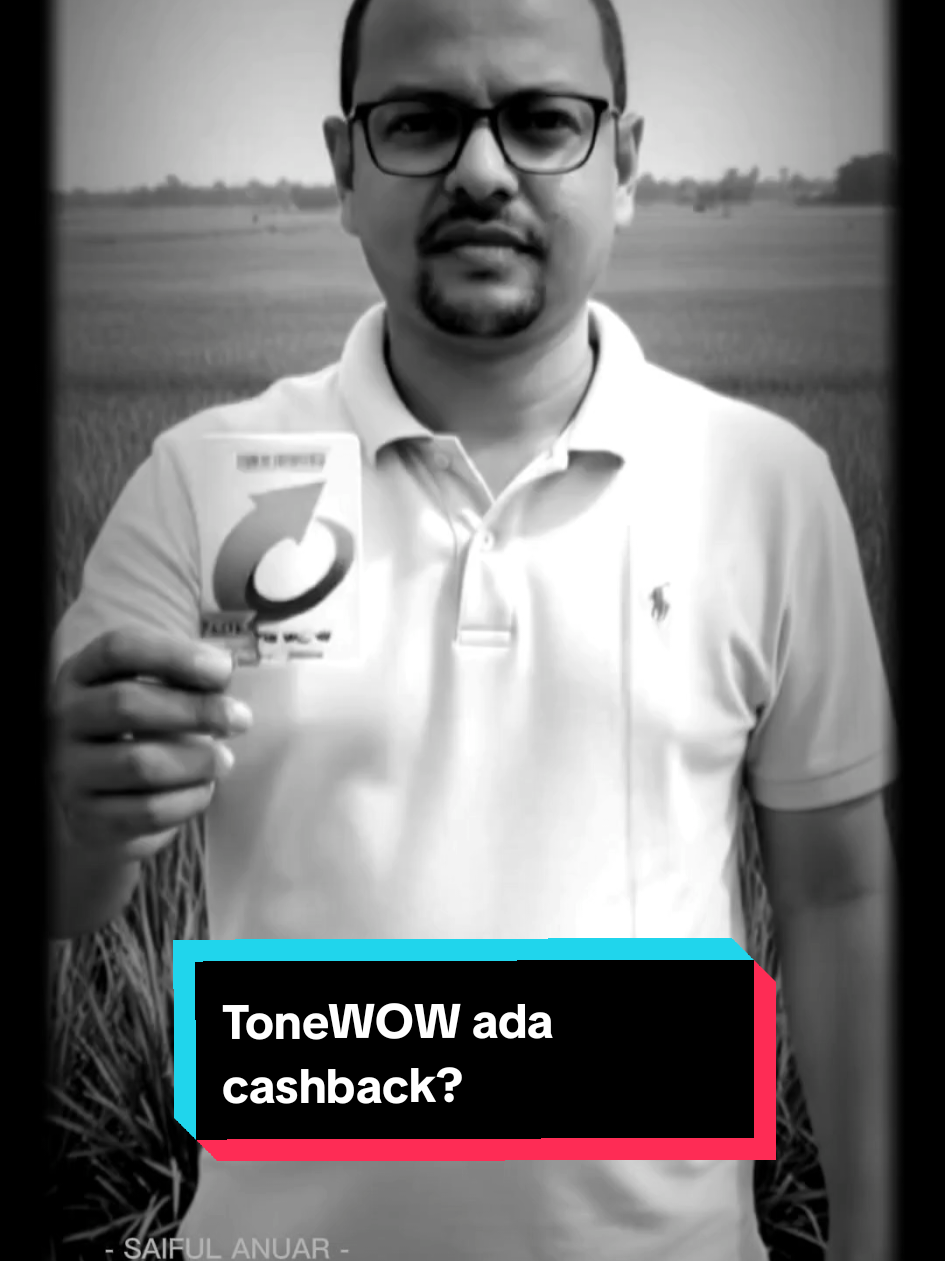 Simkad pertama yang memberi cashback pada pengguna #ToneWow #BisnesMudah #BisnesOnline 