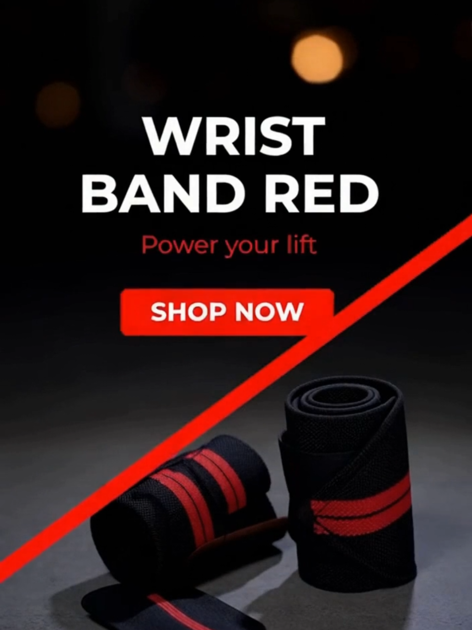 No more wrist pain, just gains 🔥 #FitnessSupport #WristWraps #GymMotivation #TrainHard #NoPainAllGain