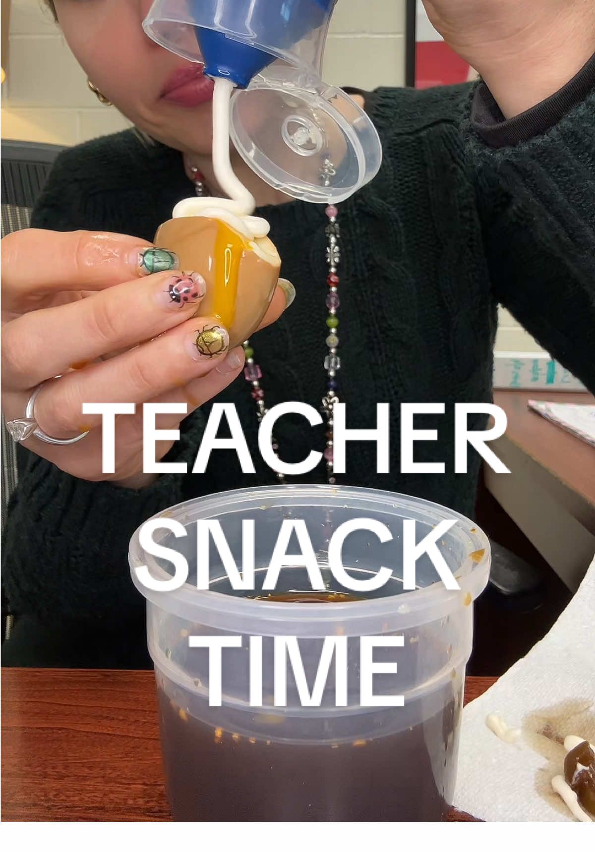 I’d like to personally thank Korea for these little protein miracles #soysauceeggs #marinatedeggs #koreanfood #FoodTok #softboiledegg 