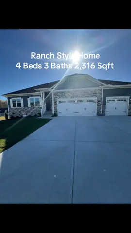 Beautiful ranch style home in Garner, North Carolina. If you don’t like stairs, this is the one for you. Priced at $512,800 with 15K flex cash and 1k deposit. Message me for details. ##garnernc##newconstruction##realestate##ncrealtor##realestateagent