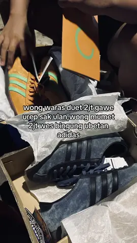 mangan ra enak mikir sandangan casual #adidascityseries #adidas #casualoutfits 