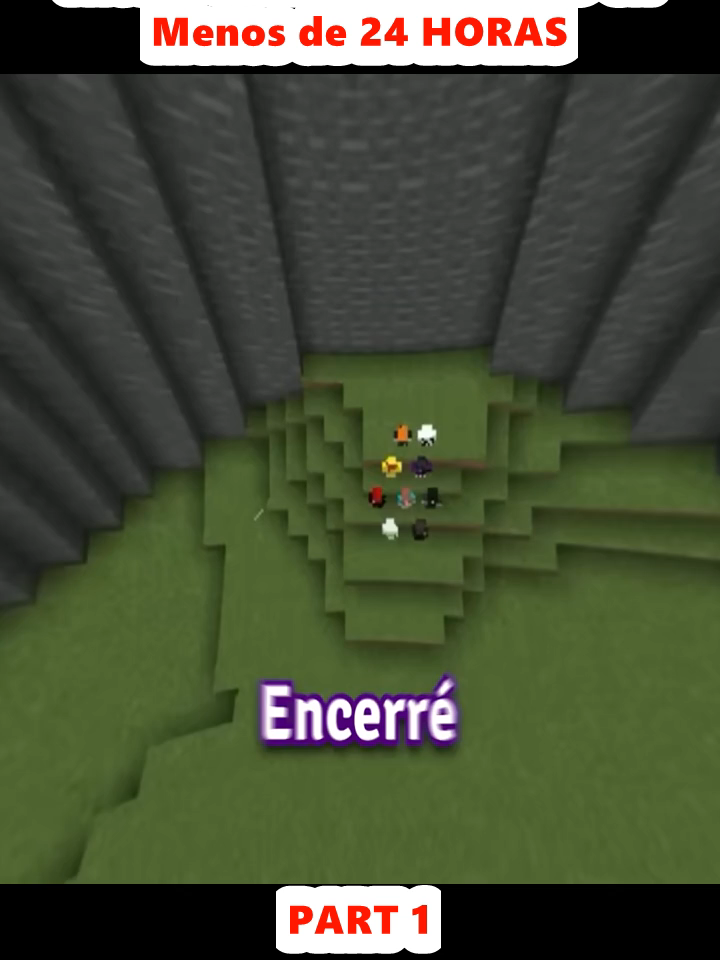 Hice el Survival PERFECTO en Menos de 24 HORAS (1)