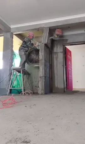 Smart construction working 💯👷‍♂️🚧👷‍♂️ #construction #skills 