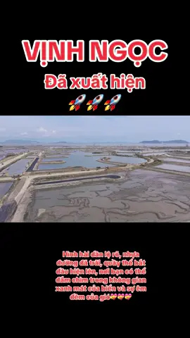 Vịnh Ngọc, Hình hài dần lộ rõ, nhựa đường đã trãi, quầy thể bắt đầu hiện lên, nơi bạn có thể đắm chìm trong không gian xanh mát của biển và sự êm đềm của gió💝💝💝#batdongsan #vinhomes #cầngiờ #hot #vin 